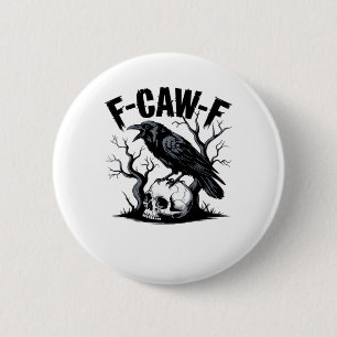 Badge Rond 5 Cm Conception minimale essentielle propre F Caw F