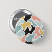 Badge Rond 5 Cm Conception motif irrégulière (Devant & derrière)