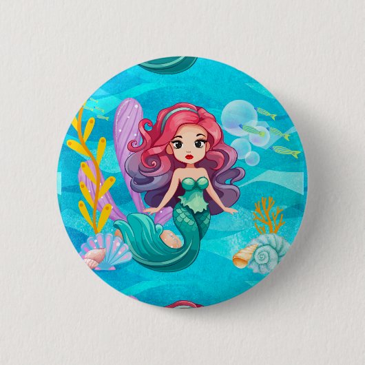 Badge Rond 5 Cm Conception mystique (Devant)