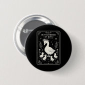 Badge Rond 5 Cm Conception Outnumbered 8 (Devant & derrière)