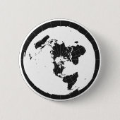 Badge Rond 5 Cm Conception plate de la terre (Devant)