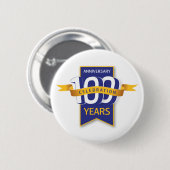 Badge Rond 5 Cm Conception pour le 100e anniversaire (Devant & derrière)