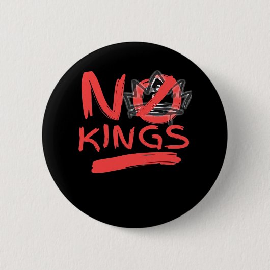 Badge Rond 5 Cm Conception simple et propre sans roi (Devant)