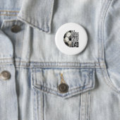 Badge Rond 5 Cm Conception vectorielle de citation de gravure vint (En situation)