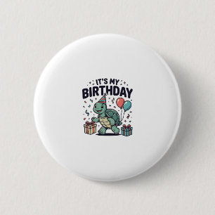 Badge Rond 5 Cm Conception vectorielle de fête d'anniversaire de t