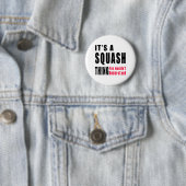 Badge Rond 5 Cm Conceptions de chose de courge (En situation)