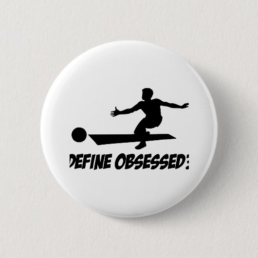 Badge Rond 5 Cm conceptions de roulement (Devant)