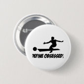 Badge Rond 5 Cm conceptions de roulement (Devant & derrière)