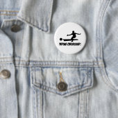 Badge Rond 5 Cm conceptions de roulement (En situation)