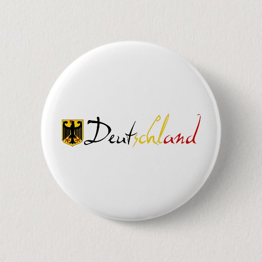 Badge Rond 5 Cm Conceptions d'original de Deutschand ! (Devant)