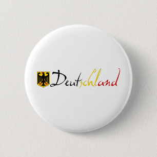 Badge Rond 5 Cm Conceptions d'original de Deutschand !