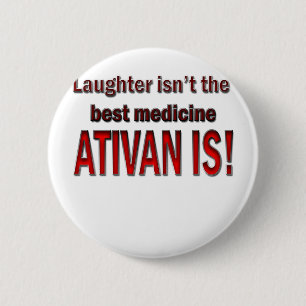 Badge Rond 5 Cm Conceptions Médicales et soignantes d'infirmière