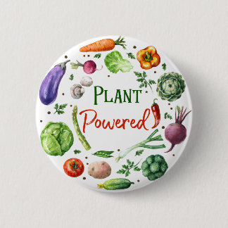 Badge Rond 5 Cm Conceptions Plante-Actionnées