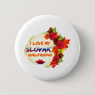 Badge Rond 5 Cm Conceptions slovaques d'amie