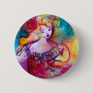 BADGE ROND 5 CM CONCERT DE PRINTEMPS HARMONY TRIO