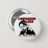 Badge Rond 5 Cm condicrush (Devant & derrière)