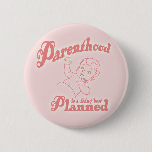 Badge Rond 5 Cm Condition parentale la plus bien projetée