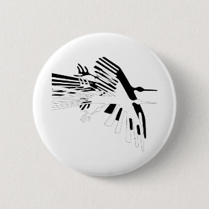 Badge Rond 5 Cm Condor - paire