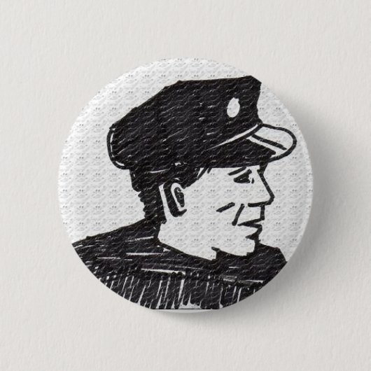 Badge Rond 5 Cm conducteur (Devant)