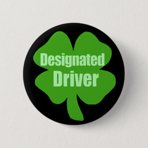 Badge Rond 5 Cm Conducteur indiqué