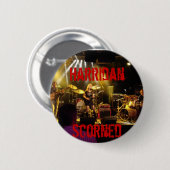 Badge Rond 5 Cm confiture (13), harpie, dédaignée (Devant & derrière)