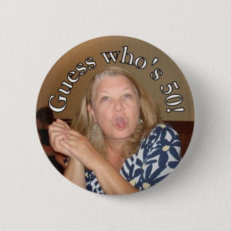 Badge Rond 5 Cm Conjecture qui