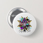 Badge Rond 5 Cm Conjuration et refroidissement (Devant & derrière)