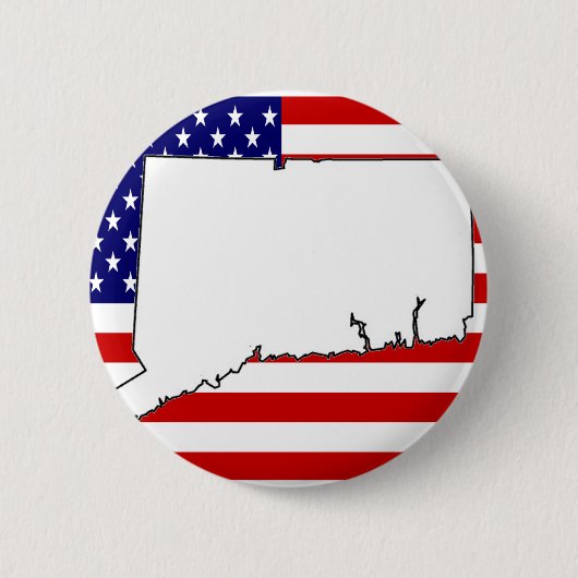 BADGE ROND 5 CM CONNECTICUT (Devant)