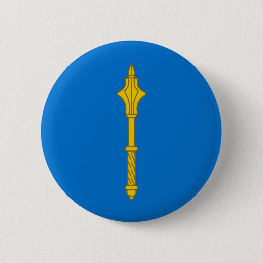 Badge Rond 5 Cm Connétable de la SCA Button (Devant)