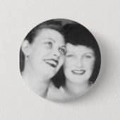 Badge Rond 5 Cm Connie et Nell (Devant)