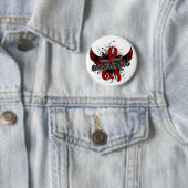 Badge Rond 5 Cm Conscience 16 de myélome multiple (En situation)