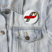 Badge Rond 5 Cm Conscience d'Aspergers (En situation)