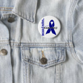Badge Rond 5 Cm Conscience de cancer du colon (En situation)