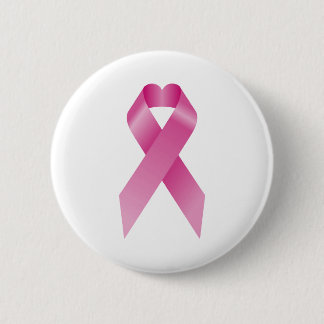 Badge Rond 5 Cm Conscience de cancer du sein