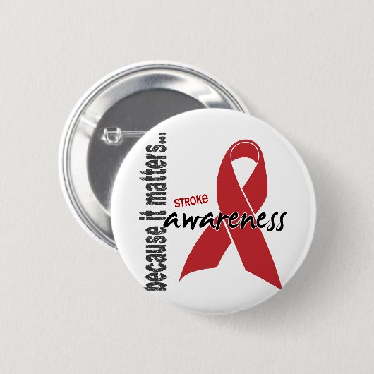 Badge Rond 5 Cm Conscience de course (Devant & derrière)