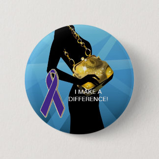 BADGE ROND 5 CM CONSCIENCE DE VIOLENCE FAMILIALE
