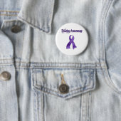 Badge Rond 5 Cm Conscience d'ÉPILEPSIE (En situation)