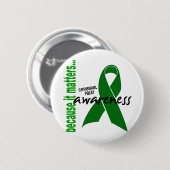 Badge Rond 5 Cm Conscience d'infirmité motrice cérébrale (Devant & derrière)