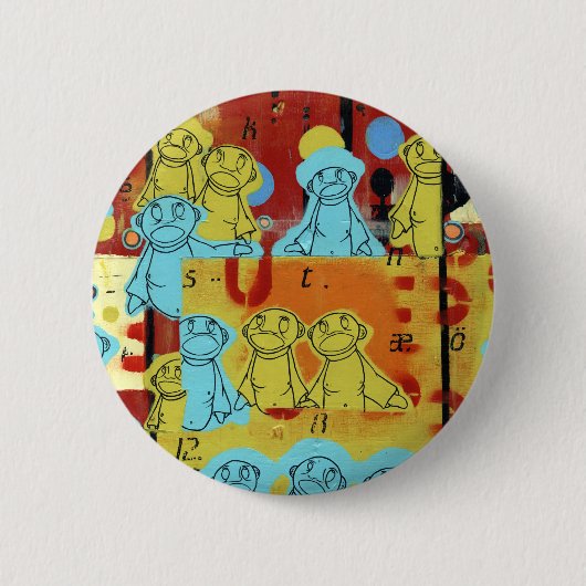 Badge Rond 5 Cm Conseil (Devant)