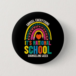 Badge Rond 5 Cm Conseil Tenir Son École Nationale Conseil Nous