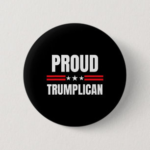 Badge Rond 5 Cm Conservateur Républicain Drôle Donald Trump Trumpl