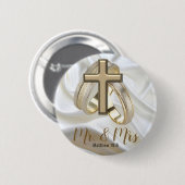 Badge Rond 5 Cm Conserver ou concevoir votre propre bouton (Devant & derrière)