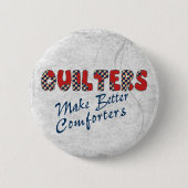 Badge Rond 5 Cm Consolation de Quilters (Devant)