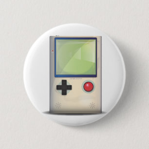 Badge Rond 5 Cm Console de jeu portable