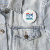 Badge Rond 5 Cm Conspiration libérale (En situation)
