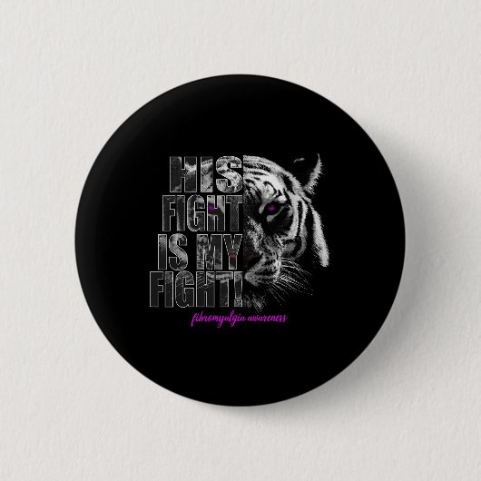 Badge Rond 5 Cm Constater que son combat est mon combat 1 (Devant)