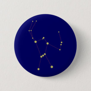 Badge Rond 5 Cm Constellation Orion constellation