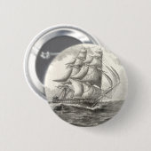 Badge Rond 5 Cm Constitution américaine (Devant & derrière)