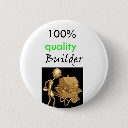 Badge Rond 5 Cm constructeur 100% de qualité (Devant)