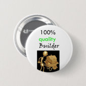 Badge Rond 5 Cm constructeur 100% de qualité (Devant & derrière)